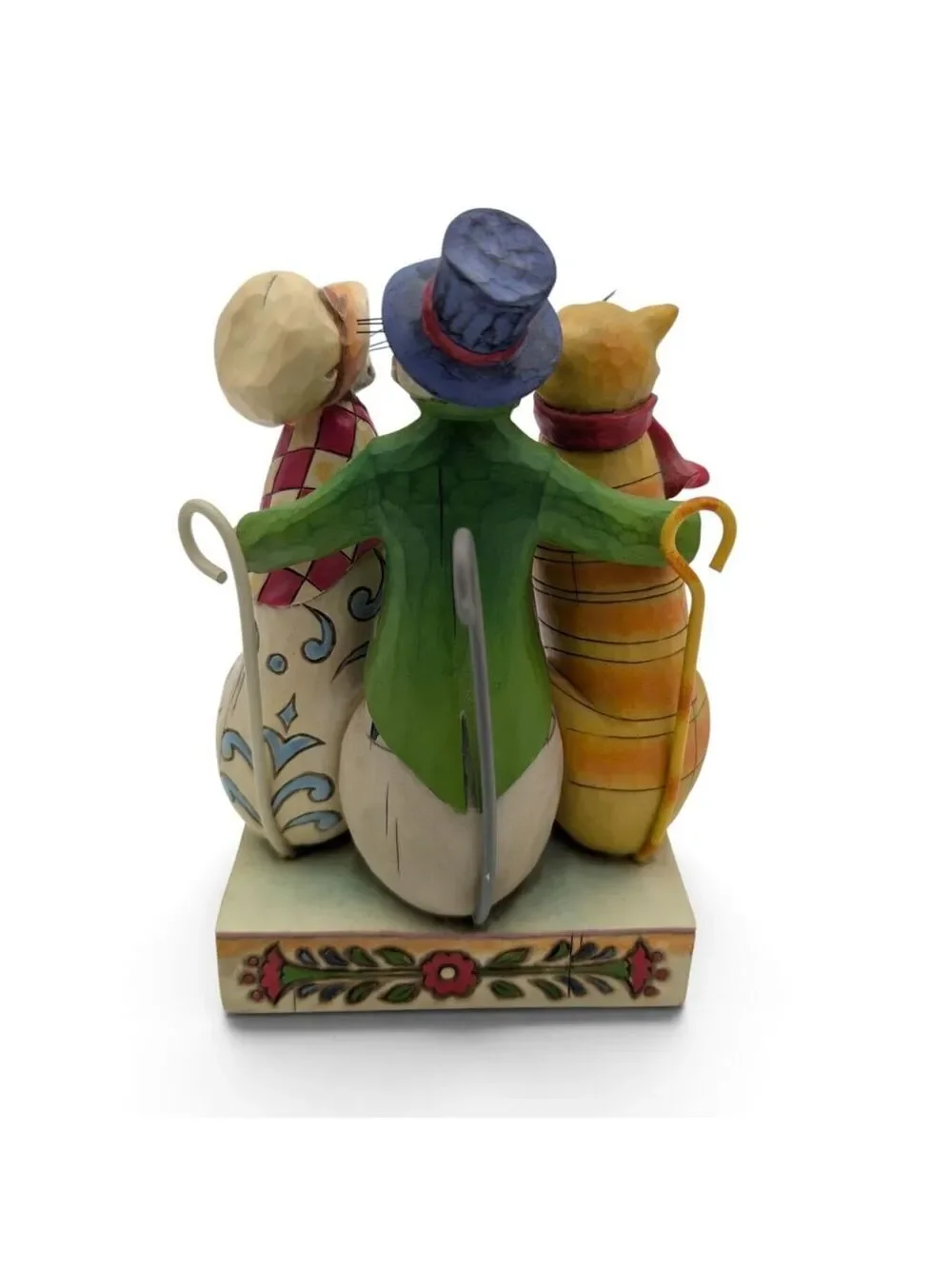 Jim Shore Caroling Cats 4010897 Christmas Figurine 2008 Retired